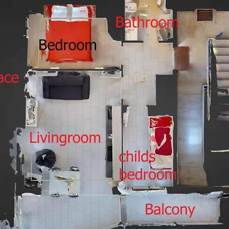 Menton, 3 Pieces, 5 Personnes - Fr-1-196-186 Apartament *